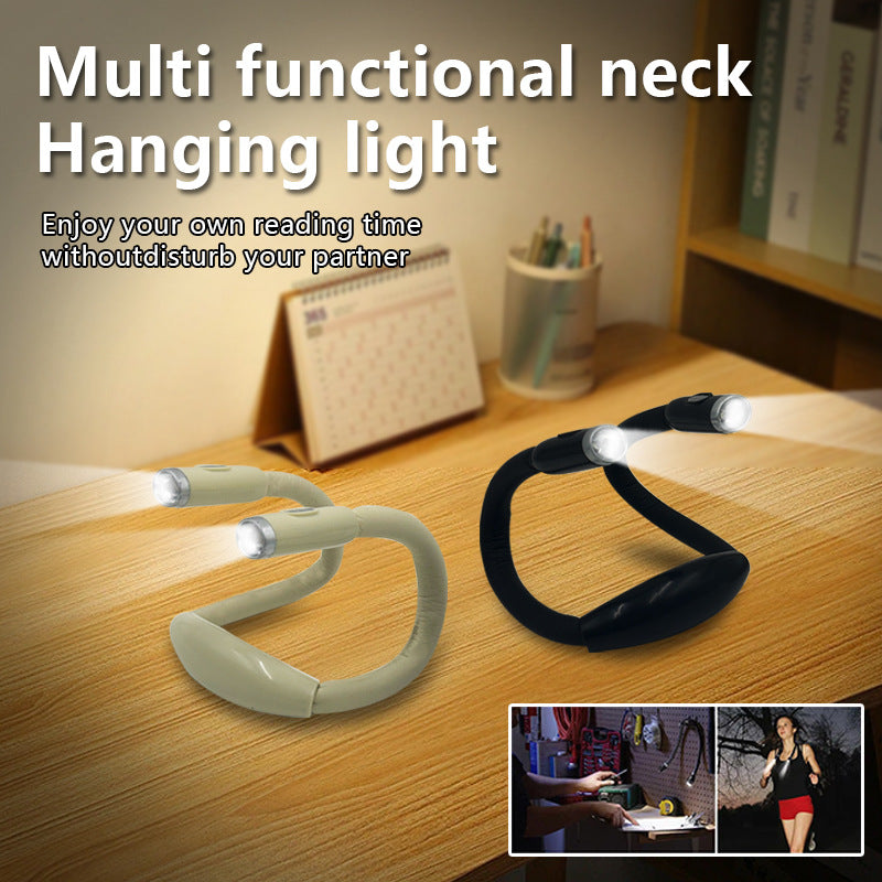 LumaBand Neck Light: Hands-Free Lighting for Every Scenario