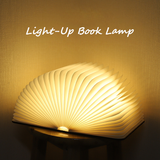 Creative Folding Bluetooth Book Light