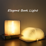 Creative Folding Bluetooth Book Light