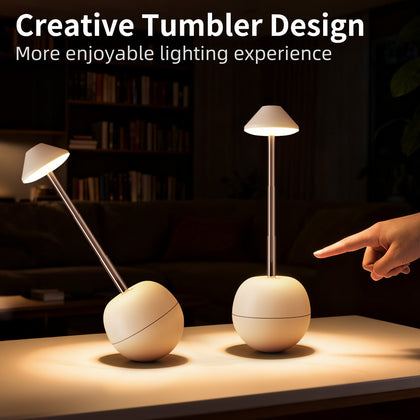 Rechargeable Tumbler Night Light (Remote)