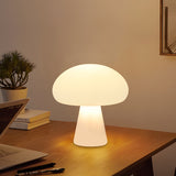 Cream Style Mushroom Table Lamp