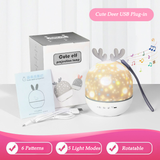 Bunny Galaxy Projector