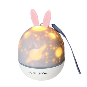 Bunny Galaxy Projector