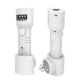 Rechargeable Flashlight with Motion Sensor