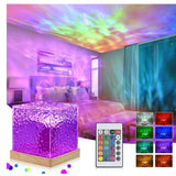 Ripple Projector with Aurora & LED Mood Lighting