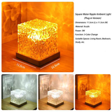 Ripple Projector with Aurora & LED Mood Lighting