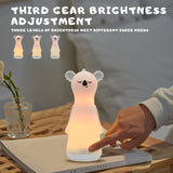 Cartoon Animal Silicone Night Light