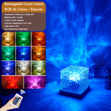 Ripple Projector with Aurora & LED Mood Lighting