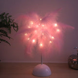 LED Feather Night Light