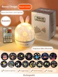 Bunny Galaxy Projector