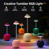 Rechargeable Tumbler Night Light (Remote)