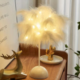 LED Feather Night Light