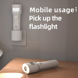 Rechargeable Flashlight with Motion Sensor