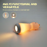 Cartoon Animal Silicone Night Light