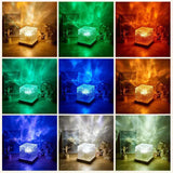 Ripple Projector with Aurora & LED Mood Lighting