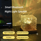Ripple Projector with Aurora & LED Mood Lighting
