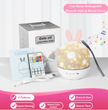 Bunny Galaxy Projector