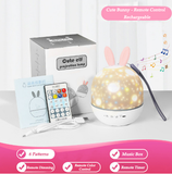 Bunny Galaxy Projector