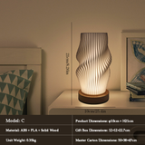 Girl's Bedside Table Lamp