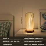 Girl's Bedside Table Lamp
