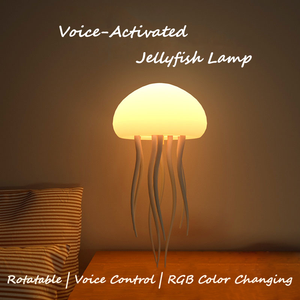 Voice-Activated Jellyfish Lamp