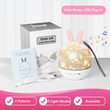 Bunny Galaxy Projector