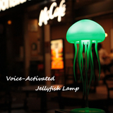 Voice-Activated Jellyfish Lamp
