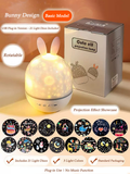 Bunny Galaxy Projector
