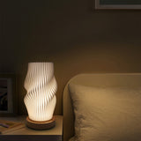 Girl's Bedside Table Lamp