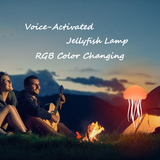 Voice-Activated Jellyfish Lamp