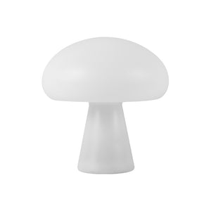 Cream Style Mushroom Table Lamp