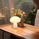 Cream Style Mushroom Table Lamp