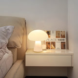Cream Style Mushroom Table Lamp