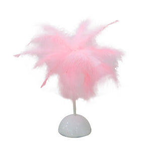 LED Feather Night Light