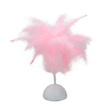 LED Feather Night Light