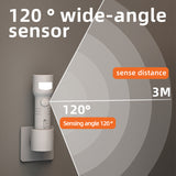 Rechargeable Flashlight with Motion Sensor