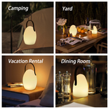 Portable Handheld Night Light & Camping Table Lamp