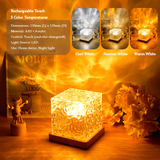 Ripple Projector with Aurora & LED Mood Lighting