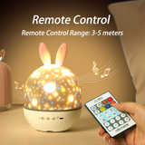 Bunny Galaxy Projector